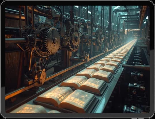 Aula: A fantástica fábrica de fazer e-books