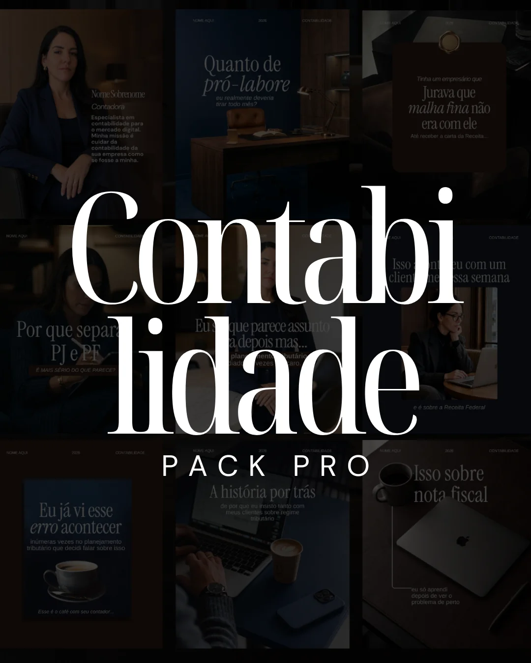 Pack Contabilidade Pro