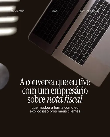Template de contabilidade 5