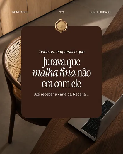 Template de contabilidade 7