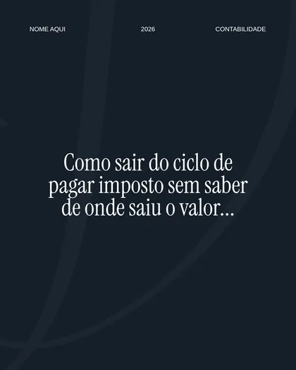 Template de contabilidade 11