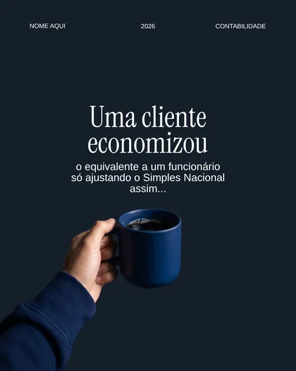 Template de contabilidade 21
