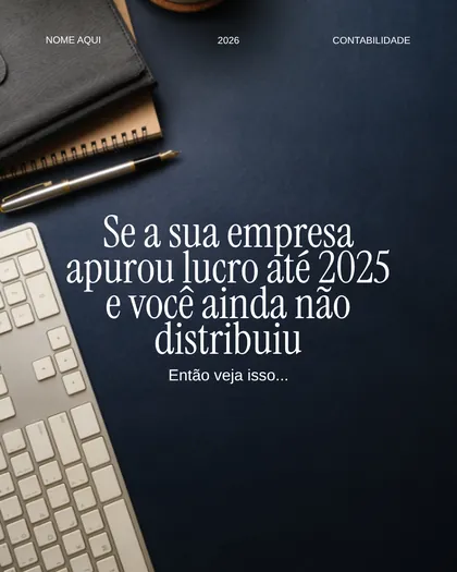 Template de contabilidade 26